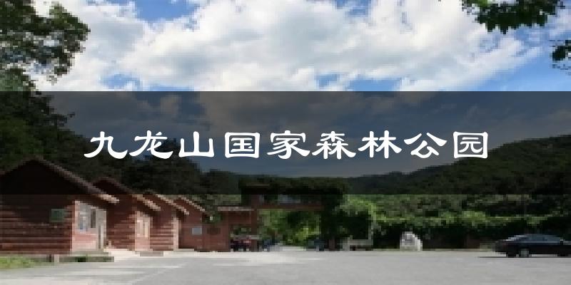 九龙山国家森林公园天气预报十五天