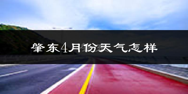 肇东市4月份天气如何?冷吗?过去两年天气数据分析