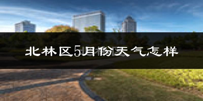 北林区5月份天气怎样?北林区五月冷不冷?