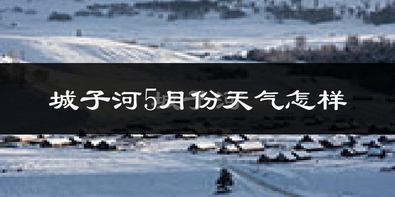 城子河5月份天气怎样?城子河五月冷不冷?