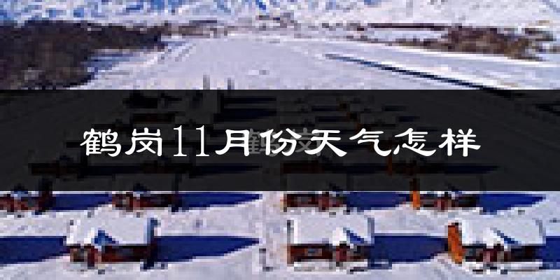 鹤岗11月份天气怎样?鹤岗十一月冷吗?