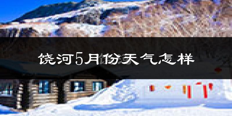 饶河县5月份天气如何?很冷吗?