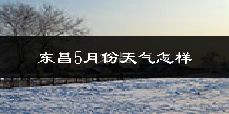 东昌5月份天气怎样?东昌五月冷吗?