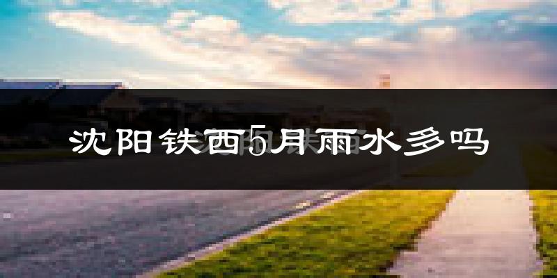 沈阳铁西5月雨水多吗?