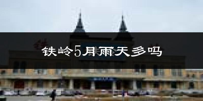 铁岭5月雨天多吗?