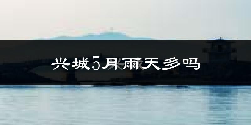兴城5月雨天多吗?