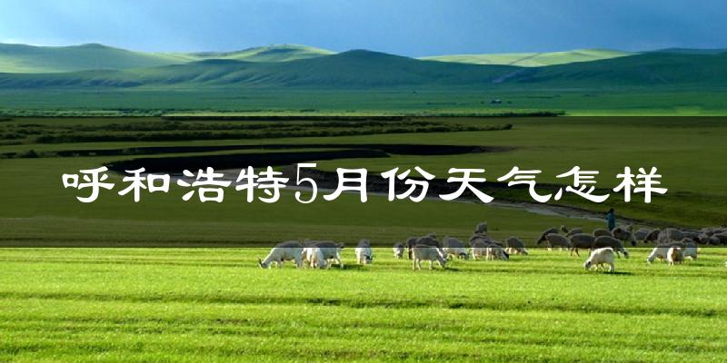 呼和浩特5月份天气如何?很热吗?