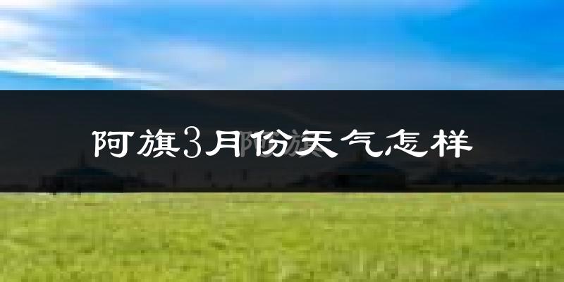 阿鲁旗3月份天气如何?冷吗?过去两年天气数据分析