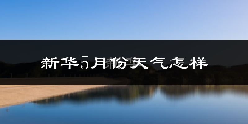 新华5月份天气怎样?新华五月冷不冷?