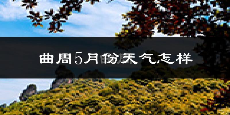 曲周县5月份天气如何?很热吗?