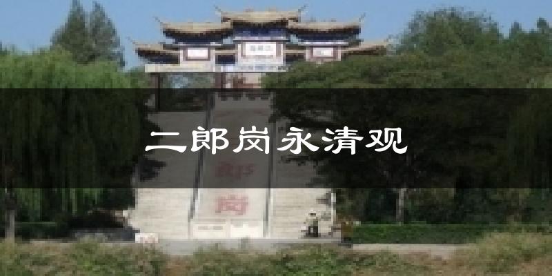 二郎岗永清观天气预报十五天