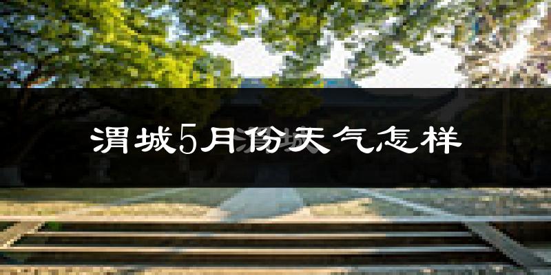 渭城5月份天气怎样?渭城五月冷不冷?