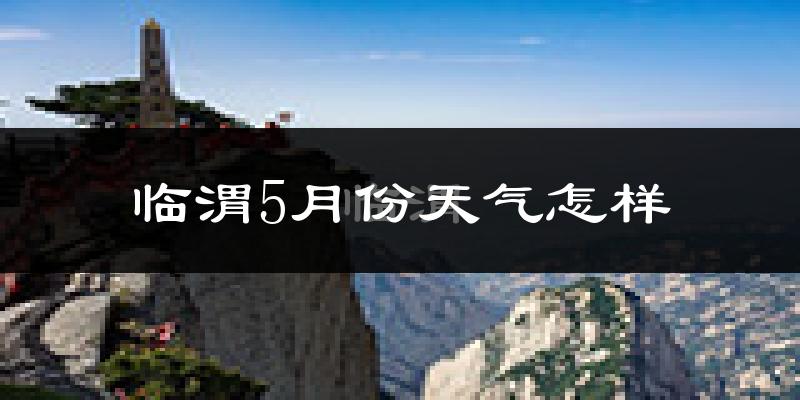 临渭5月份天气怎样?临渭五月冷吗?