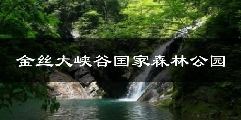金丝大峡谷国家森林公园天气预报十五天