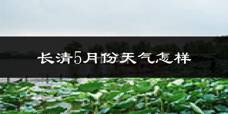 长清5月份天气怎样?长清五月冷不冷?