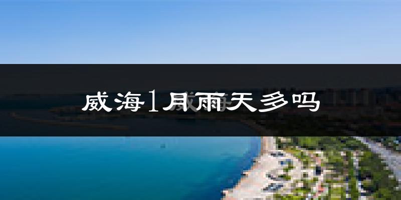 威海1月雨天多吗?