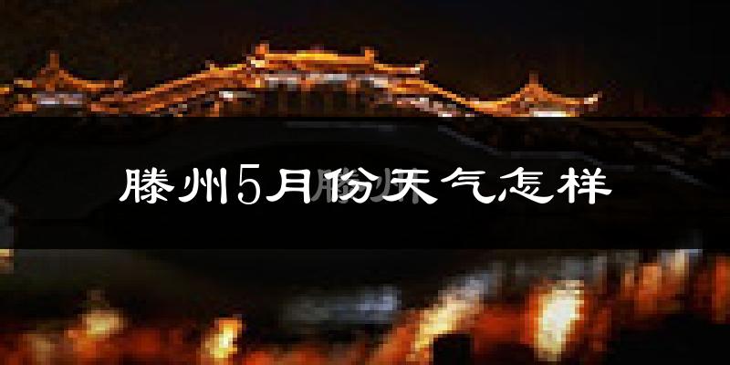滕州5月份天气如何?很热吗?