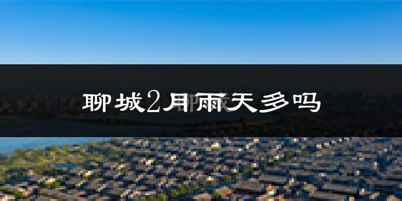 聊城2月雨天多吗?