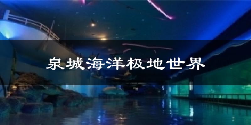 泉城海洋极地世界天气预报十五天