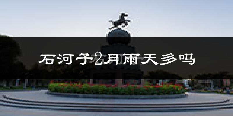 石河子2月雨天多吗?