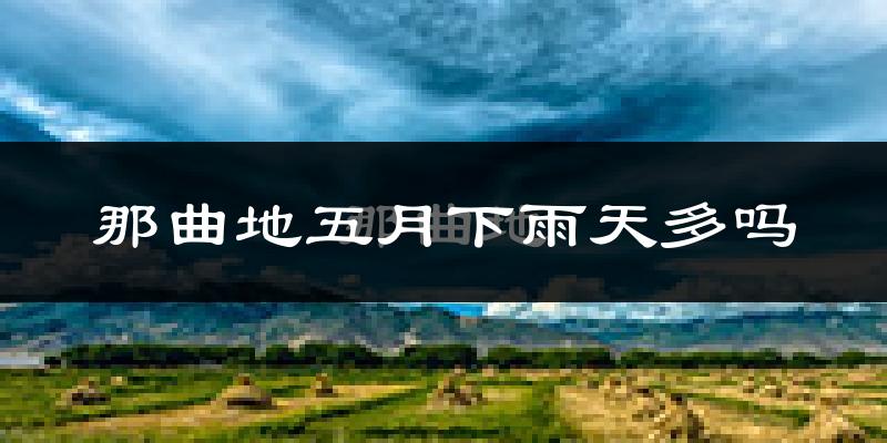 那曲地五月下雨天多吗?那曲地5月份降雨量多少?