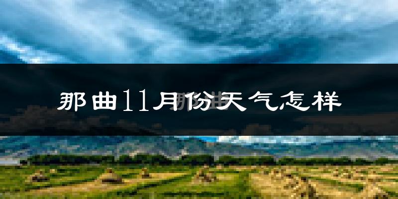 那曲11月份天气怎样?那曲十一月冷吗?