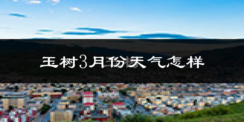 玉树市3月份天气如何?很冷吗?