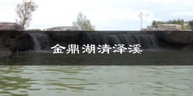 金鼎湖清泽溪天气预报十五天