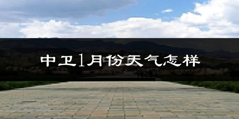 中卫市1月份天气如何?很冷吗?