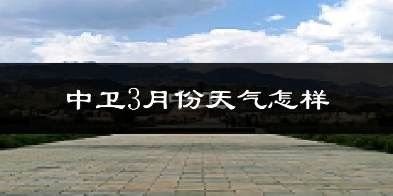 中卫市3月份天气如何?冷吗?过去两年天气数据分析