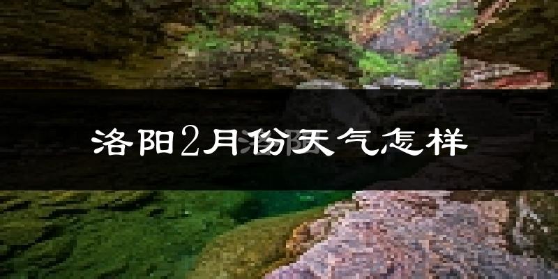 洛阳2月份天气如何?冷吗?过去两年二月天气数据分析