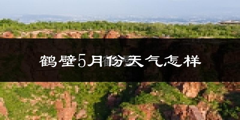 鹤壁市5月份天气如何?很热吗?