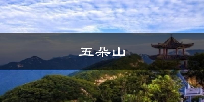 五朵山天气预报十五天