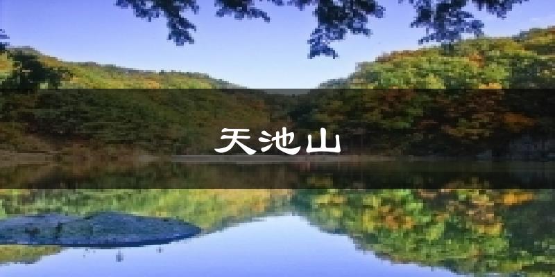 天池山天气预报十五天