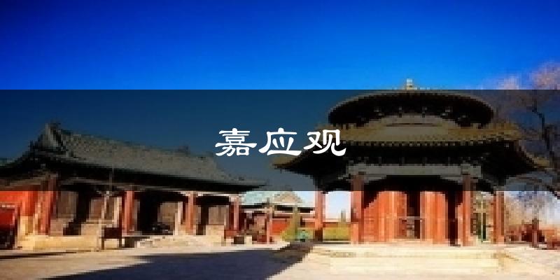 嘉应观天气预报十五天