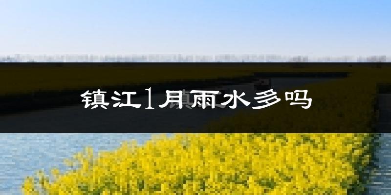 镇江1月雨水多吗?