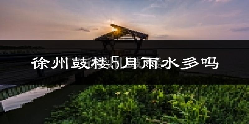 徐州鼓楼5月雨水多吗?