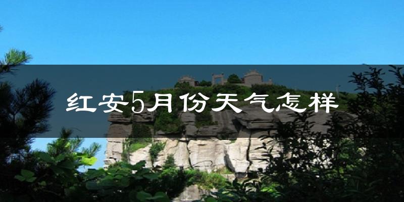 红安县5月份天气如何?很热吗?