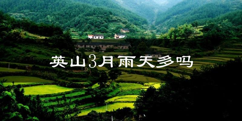 英山3月雨天多吗?