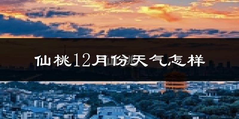 仙桃12月份天气怎样?仙桃十二月冷吗?