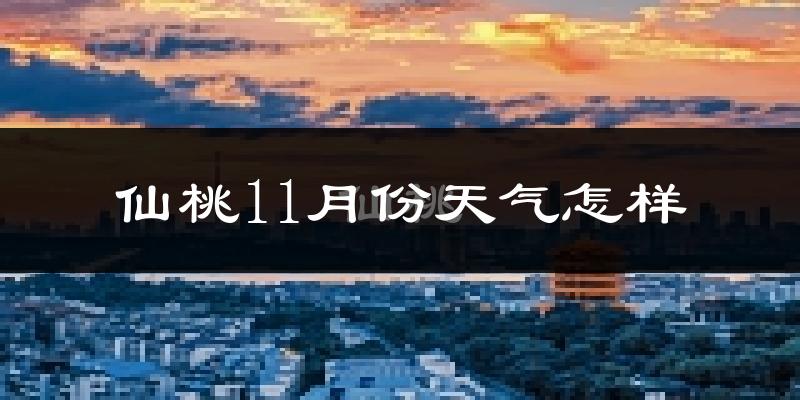 仙桃11月份天气怎样?仙桃十一月冷吗?