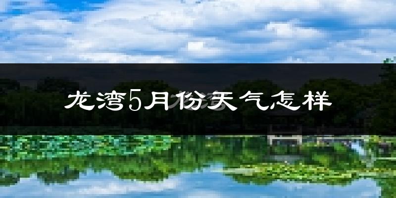 龙湾5月份天气怎样?龙湾五月冷吗?