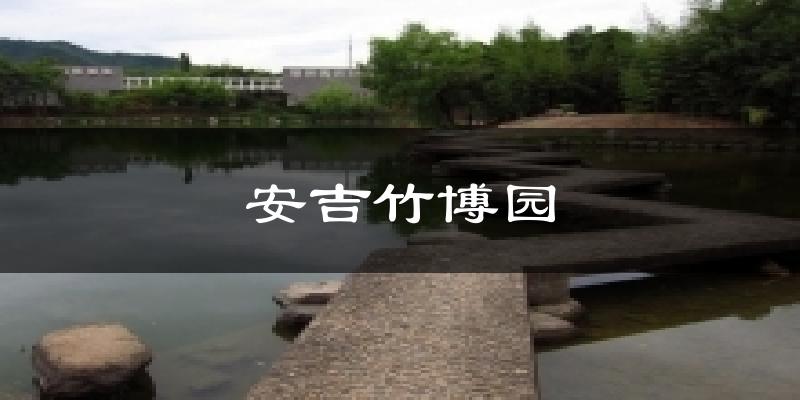 安吉竹博园天气预报十五天