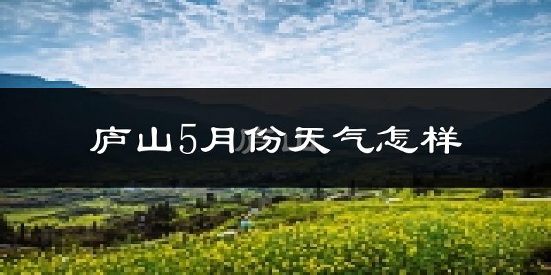 庐山市5月份天气如何?很热吗?