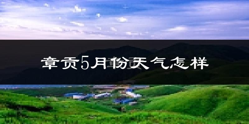 章贡5月份天气怎样?章贡五月冷不冷?