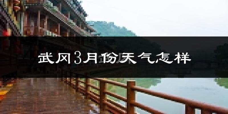 武冈市3月份天气如何?天气冷热情况分析