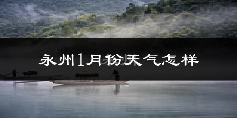 永州1月份天气如何?很冷吗?