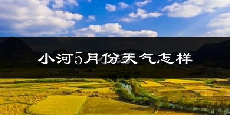 小河5月份天气怎样?小河五月冷不冷?