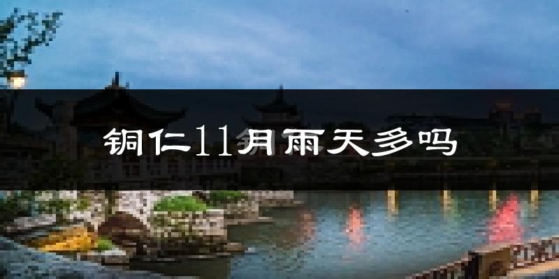 铜仁11月雨天多吗?