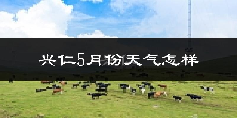 兴仁县5月份天气如何?很冷吗?